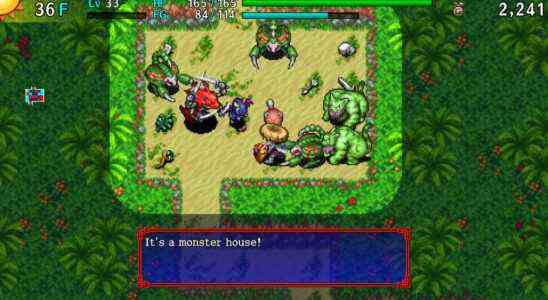 Shiren the Wanderer: The Tower of Fortune and the Dice of Fate expéditions et ventes numériques dépassent les 500 000