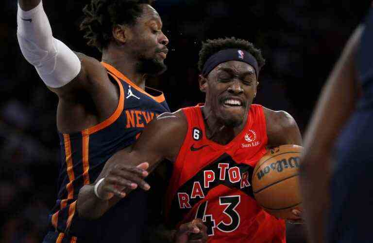 Siakam établit presque le record de buts des Raptors lors de la victoire contre les Knicks de New York