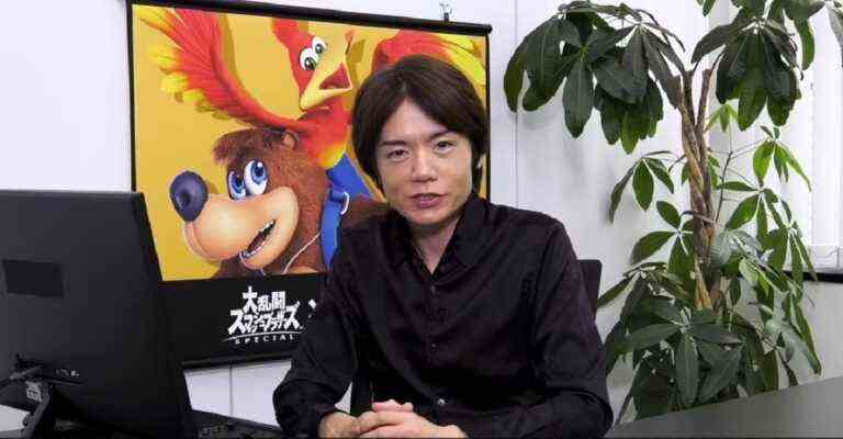  Smash Bros.'  Masahiro Sakurai se considère désormais comme "semi-retraité" – Destructoid
