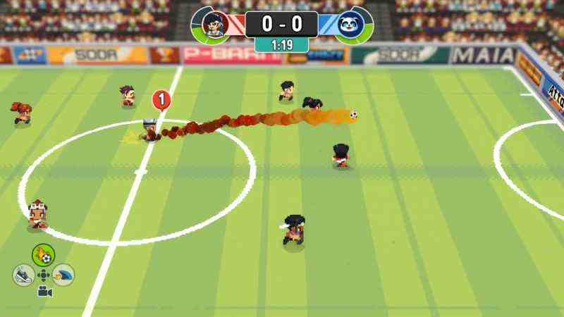 Soccer Story Review - Un jeu en deux moitiés
