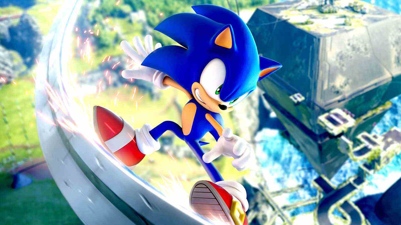 Sonic Frontiers atteint 2,5 millions de ventes le premier mois
