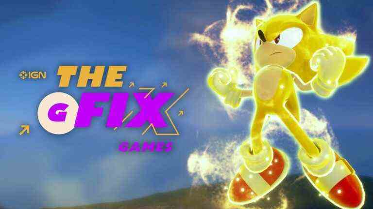 Sonic Frontiers détruit Elden Ring lors du vote des fans des Game Awards
