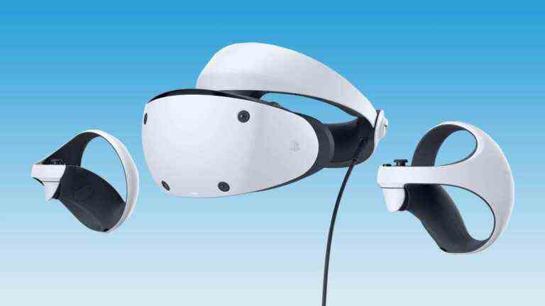 Sony : le PSVR2 est câblé pour des performances optimales ;  Examiner les possibilités sans fil