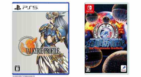 Sorties de jeux japonais de cette semaine : Earth Defence Force 4.1 pour Switch, Valkyrie Profile : Lenneth pour PS5 et PS4, plus