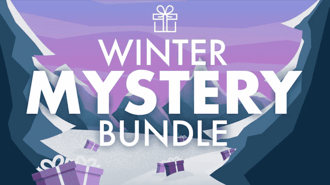 Soyez votre propre Père Noël avec ce pack mystère hivernal de 10 jeux pour 7 $
