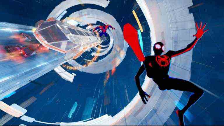 Spider-Man: Across The Spider-Verse est "définitivement plus fou" que le premier film
