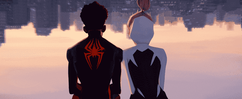 Spider-Man: Across The Spider-Verse obtient une image incroyable et une date de sortie de la bande-annonce