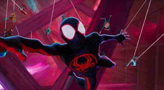 Spider-Man: Across the Spider-Verse est magnifique dans un premier aperçu de dizaines de nouveaux univers