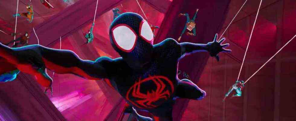 Spider-Man: Across the Spider-Verse est magnifique dans un premier aperçu de dizaines de nouveaux univers