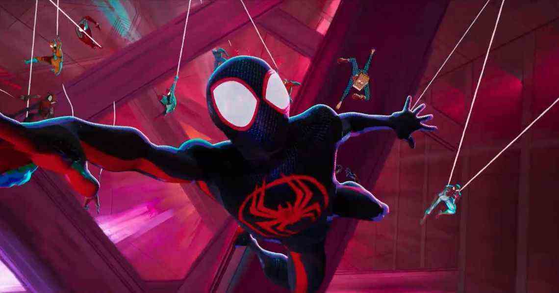 Spider-Man: Across the Spider-Verse est magnifique dans un premier aperçu de dizaines de nouveaux univers
