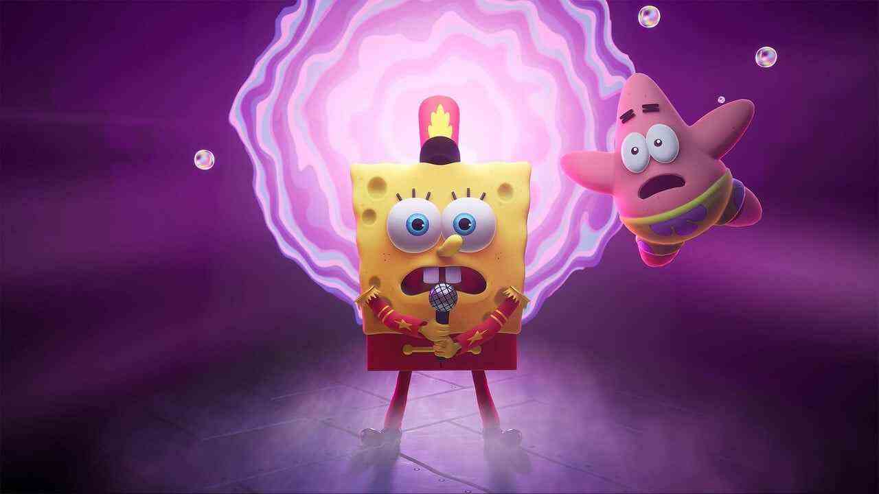 SpongeBob SquarePants: The Cosmic Shake prépare la date de sortie de janvier
