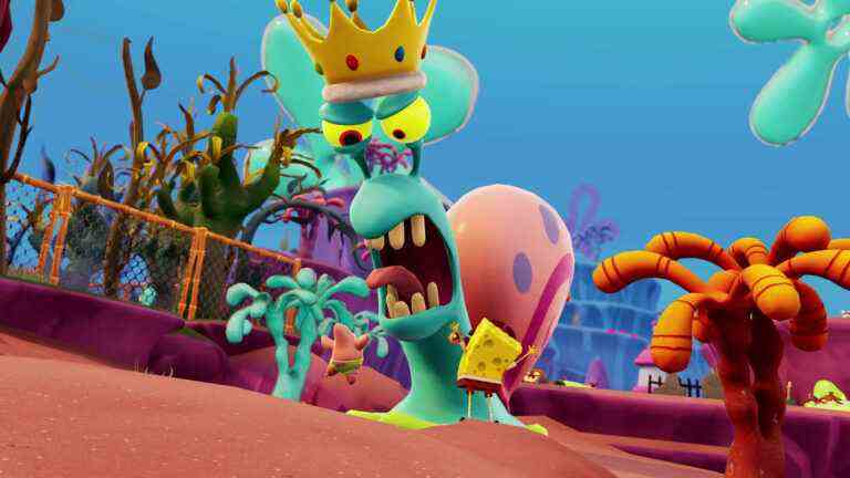 SpongeBob SquarePants: la bande-annonce de "Boss Fights" de Cosmic Shake    
