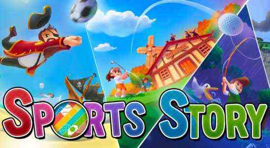 Sports Story exclusif à Switch est officiellement sorti