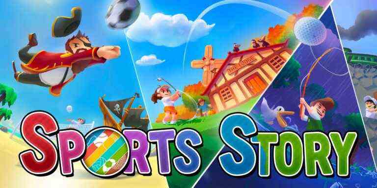 Sports Story exclusif à Switch est officiellement sorti
