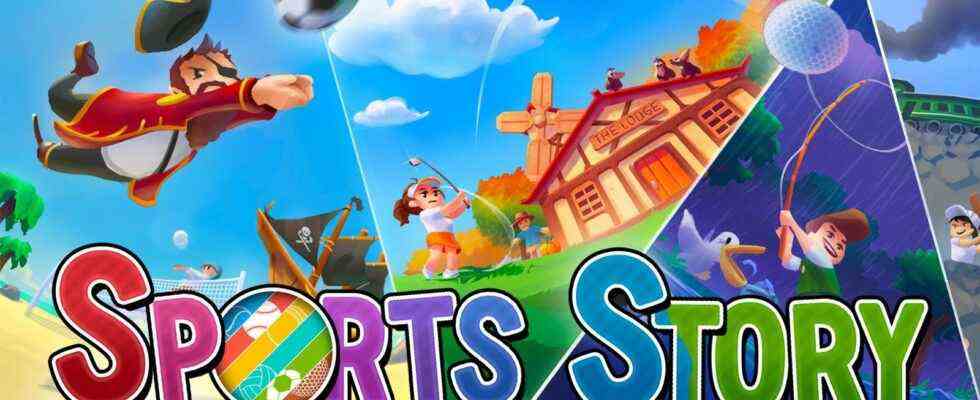 Sports Story exclusif à Switch est officiellement sorti