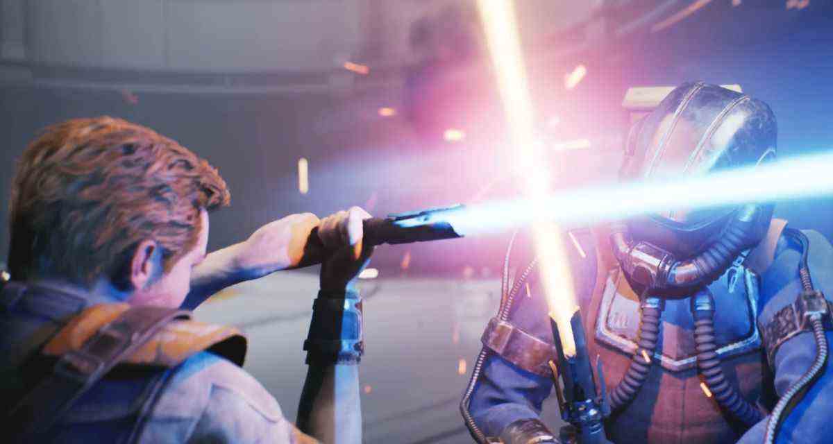 Cal Kestis fights an enemy in Star Wars Jedi: Survivor