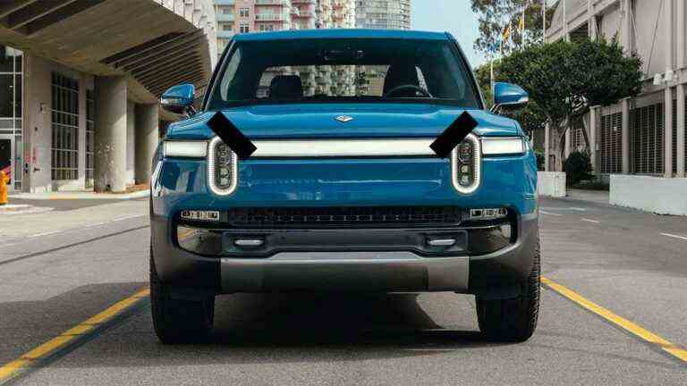 Stationner votre nouveau Rivian R1T dans l’allée ?  Florida HOA dit non