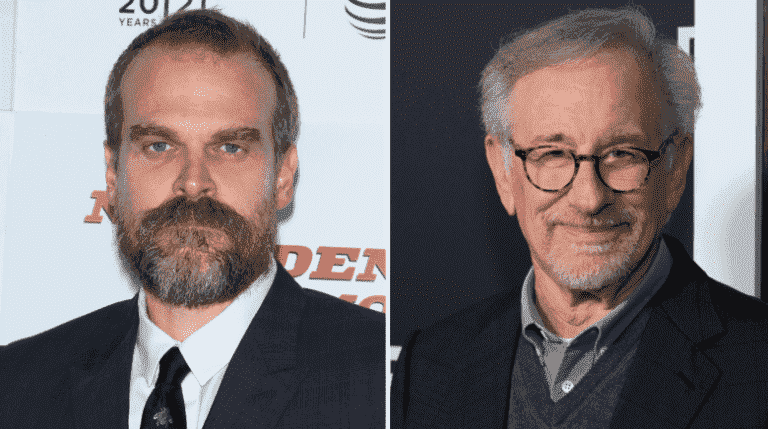 David Harbour, Steven Spielberg