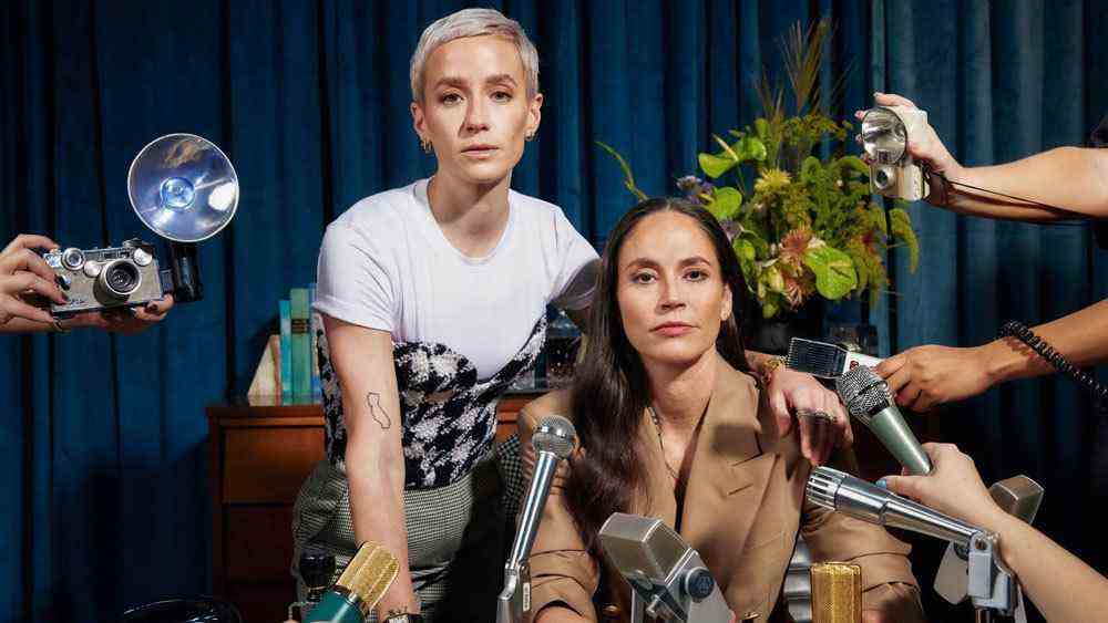 Sue Bird et Megan Rapinoe lancent une société de production A Touch More (EXCLUSIF) Les plus populaires doivent être lus Inscrivez-vous aux newsletters Variety Plus de nos marques
	
	
