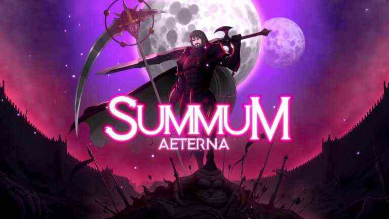 Summum Aeterna sera lancé en 2023 sur PS5, Xbox Series, PS4, Xbox One, Switch et PC    
