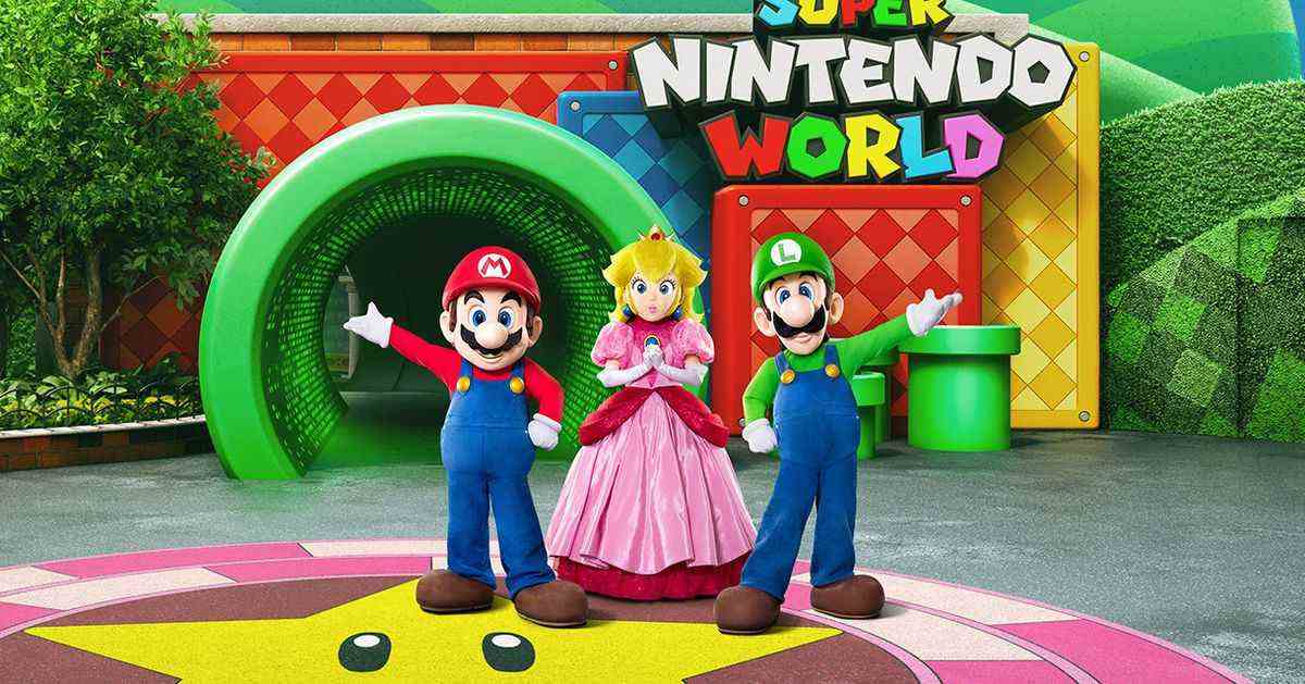 Super Nintendo World arrive enfin aux États-Unis en février 2023
