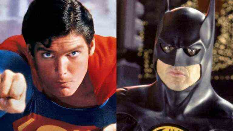 Superman de Christopher Reeve et Batman de Michael Keaton existent dans le même univers, confirme DC
