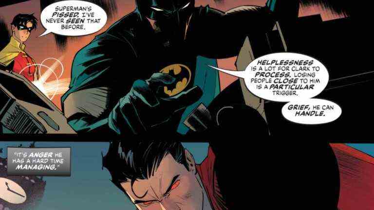 Superman est « énervé » dans l’aperçu de Batman/Superman : World’s Finest #10