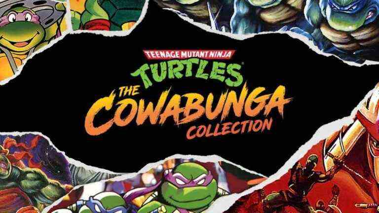 TMNT: The Cowabunga Collection obtient le premier gros patch, le multijoueur en ligne ajouté pour TMNT IV
