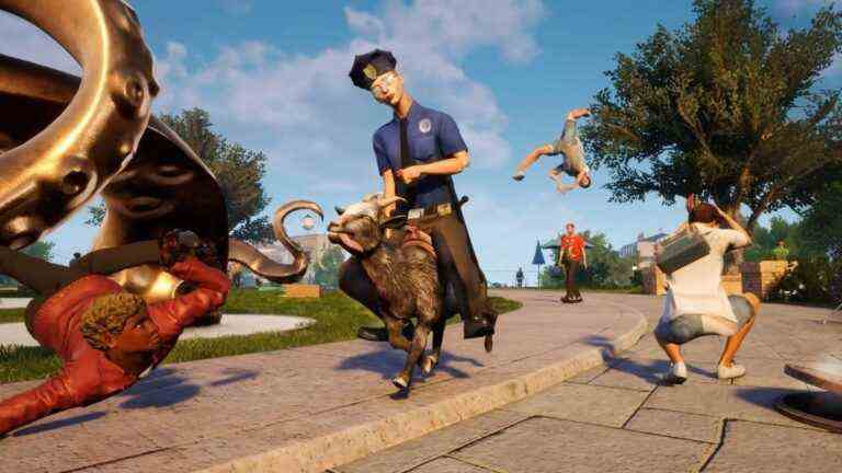 Take-Two supprime la publicité de Goat Simulator 3 montrant des images GTA 6 divulguées