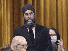 La Chambre des communes éclate de rire après que Jagmeet Singh a déclaré: 