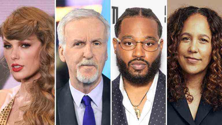 Taylor Swift, James Cameron, Ryan Coogler et Gina Prince-Bythewood seront les réalisateurs de Variety dans la série des réalisateurs Les plus populaires doivent être lus Inscrivez-vous aux newsletters de Variety Plus de nos marques
	
	
