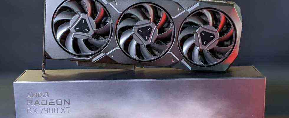 Test de la carte AMD Radeon RX 7900 XT