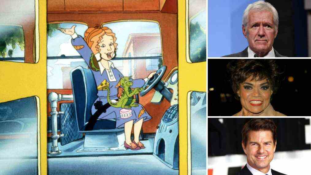 The Magic School Bus guest stars