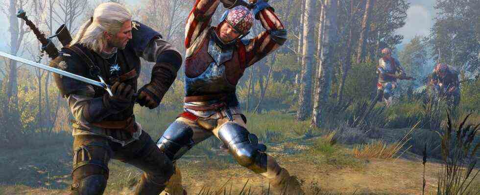 The Witcher 3 a fait un petit changement qui provoque d'énormes ondulations