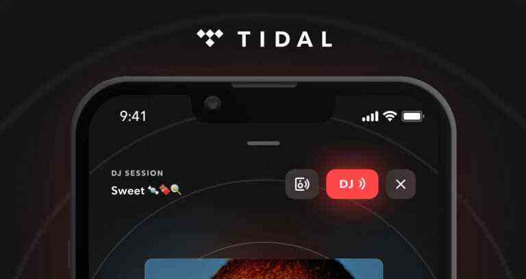 Tidal vous permet désormais de DJ pour d’autres utilisateurs payants en temps réel