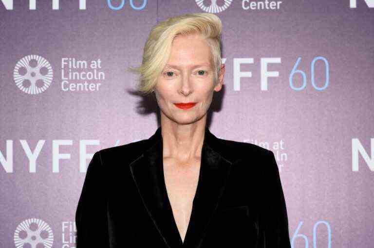 NEW YORK, NEW YORK - OCTOBER 10: Tilda Swinton attends a screening of "The Eternal Daughter" during the 60th New York Film Festival at Alice Tully Hall, Lincoln Center on October 10, 2022 in New York City. (Photo by Dia Dipasupil/Getty Images for FLC)