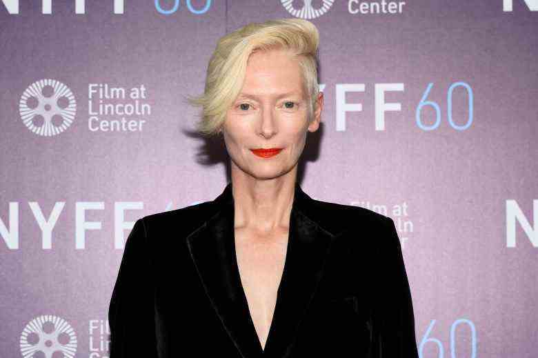 NEW YORK, NEW YORK - OCTOBER 10: Tilda Swinton attends a screening of "The Eternal Daughter" during the 60th New York Film Festival at Alice Tully Hall, Lincoln Center on October 10, 2022 in New York City. (Photo by Dia Dipasupil/Getty Images for FLC)