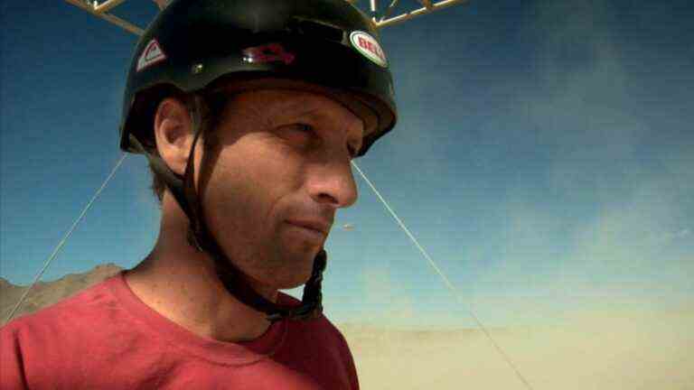 Tony Hawk in Tony Hawk: Until The Wheels Fall Off