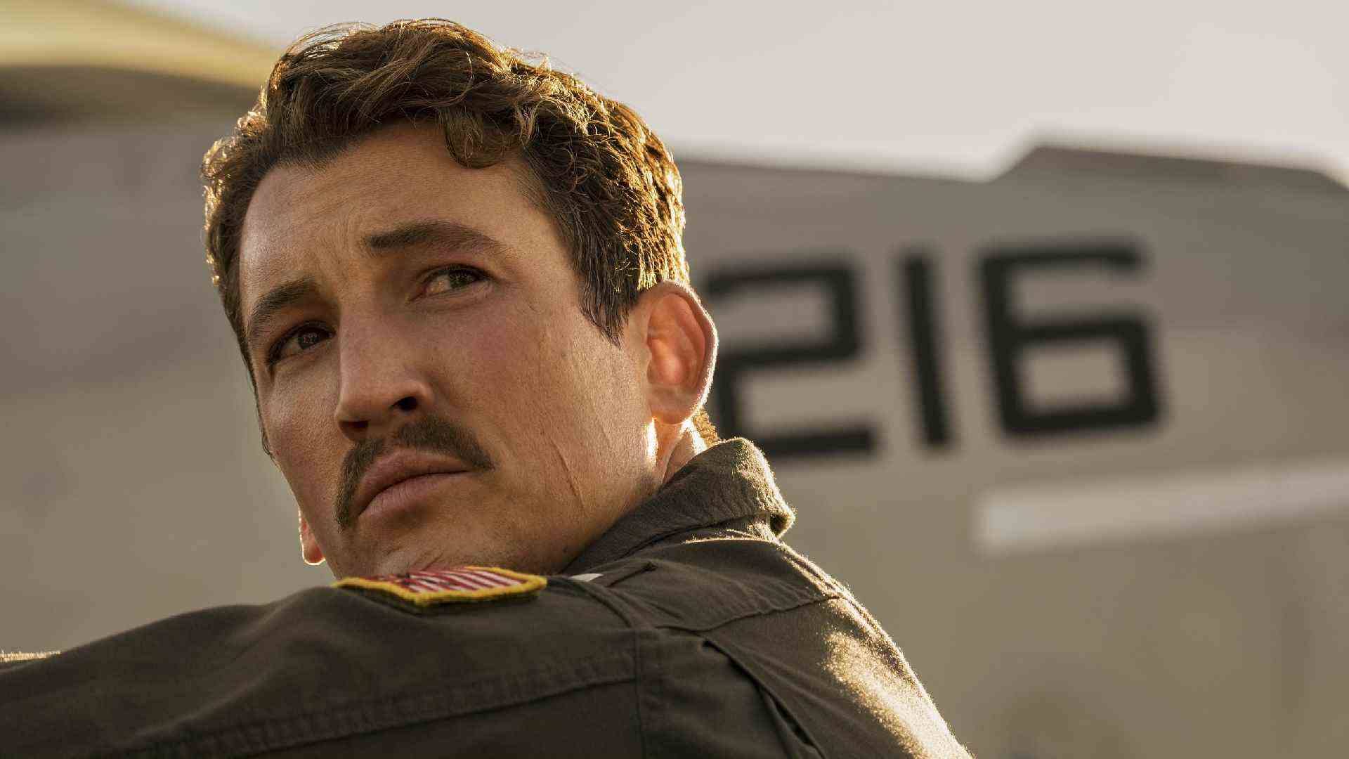 Miles Teller dans Top Gun : Maverick