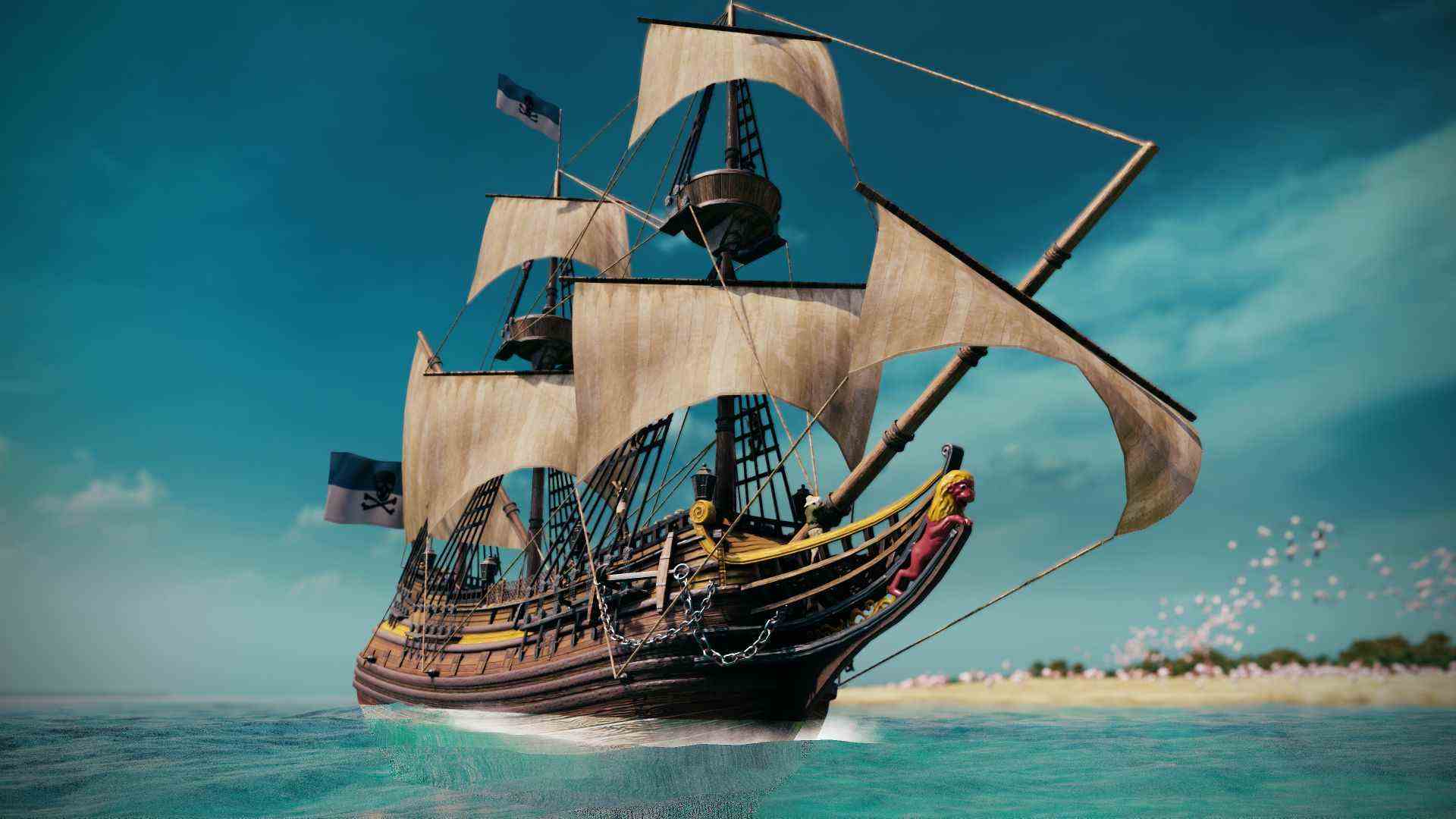 Tortuga: A Pirate's Tale pour PS5, Xbox Series, PS4, Xbox One et PC sort le 19 janvier 2023    
