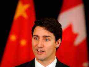 Premier ministre Justin Trudeau