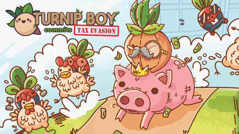 Turnip Boy Commits Tax Evasion arrive sur PS4 le 20 décembre    
