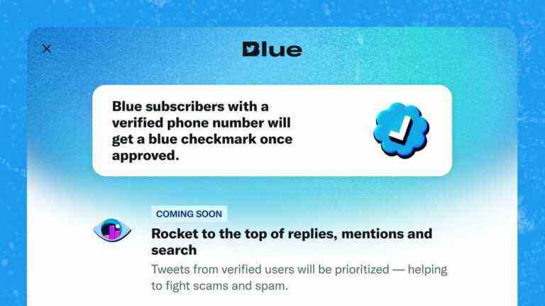 Twitter Blue est relancé lundi – voici ce que vous devez savoir