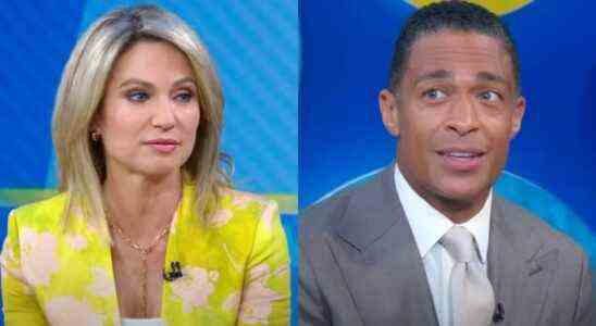 Twitter a des pensées après qu'Amy Robach et TJ Holmes aient été vus en public dans le cadre de l'enquête GMA