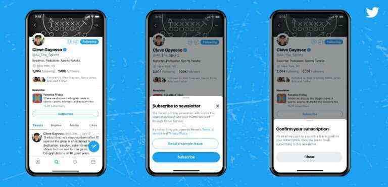 Twitter ferme Revue, la plateforme de newsletters qu’il a rachetée l’an dernier