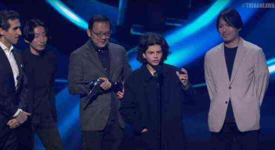 Un enfant arrêté après s'être faufilé sur scène aux Game Awards