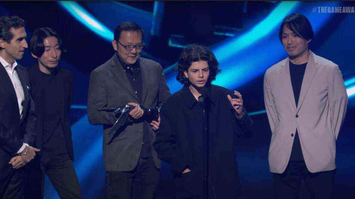 Un enfant arrêté après s'être faufilé sur scène aux Game Awards
