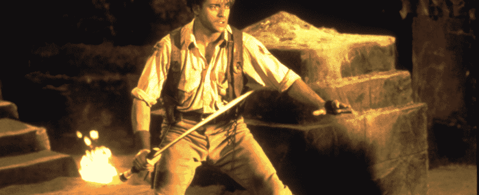 Brendan Fraser as Rick O