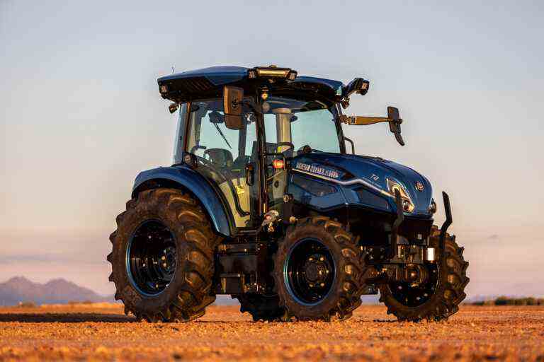 Un tracteur électrique autonome promet une agriculture écologique et sans intervention