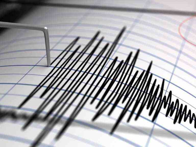 Un tremblement de terre mineur frappe la région au nord-est de la ville de Québec